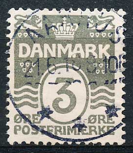 Danmark AFA 79x Stemplet