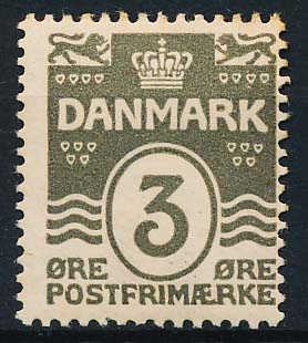 Danmark AFA 79 Ubrugt