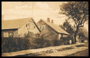 Danmark Postkort 6600 Askov