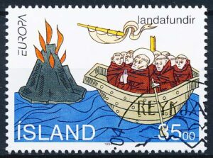 Island AFA 0790 Stemplet