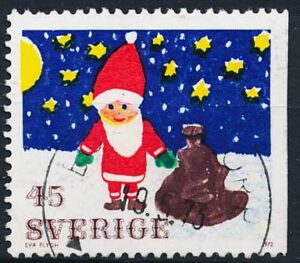 Sverige AFA 790Ch Stemplet