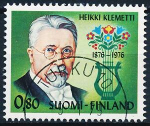 Finland AFA 790 Stemplet