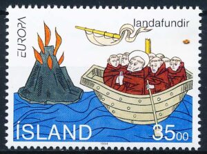 Island AFA 0790 Postfrisk