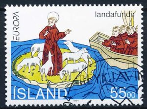 Island AFA 0791 Stemplet