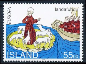 Island AFA 0791 Postfrisk