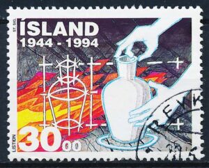 Island AFA 0792 Stemplet