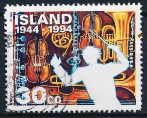 Island AFA 0793 Stemplet