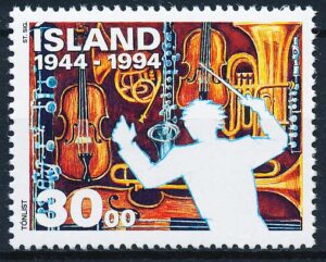 Island AFA 0793 Postfrisk