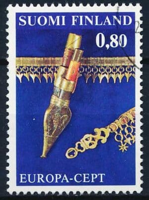 Finland AFA 794 Stemplet