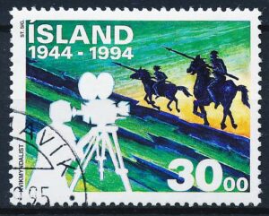 Island AFA 0794 Stemplet