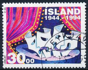 Island AFA 0795 Stemplet