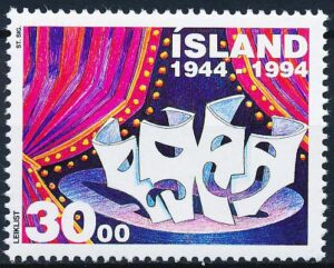 Island AFA 0795 Postfrisk