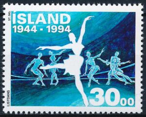 Island AFA 0796 Postfrisk