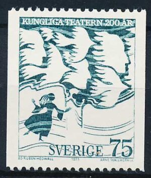 Sverige AFA 796 Postfrisk