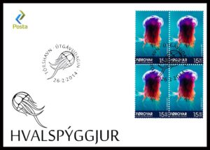 Færøerne FDC AFA 796 Blok