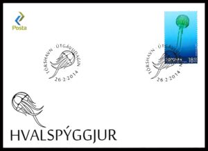 Færøerne FDC AFA 797