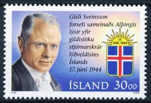 Island AFA 0797 Postfrisk