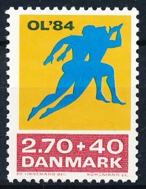 Danmark Afa 0798z Postfrisk