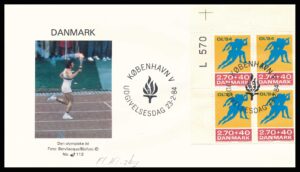 Danmark FDC AFA 798y