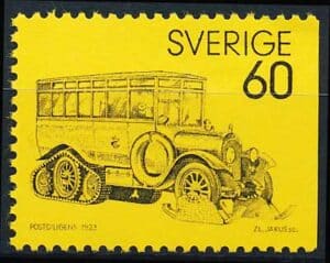 Sverige AFA 798Ch Postfrisk