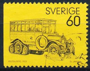 Sverige AFA 798Cv Stemplet