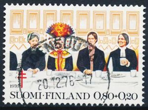 Finland AFA 799 Stemplet