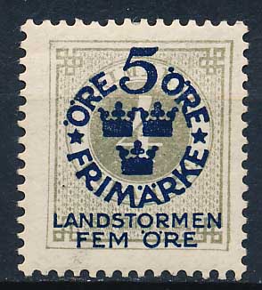 Sverige AFA 079 Ubrugt