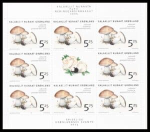 Grønland Småark AFA 07 Postfrisk