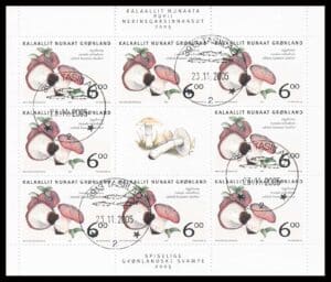 Grønland Småark AFA 08 Stemplet