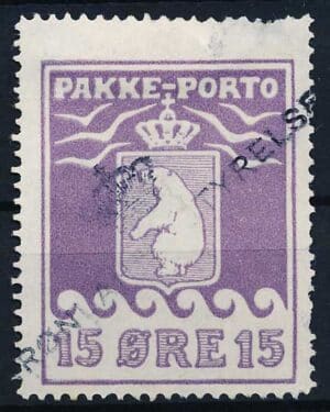 Grønland Pakkeporto AFA 08 Stemplet