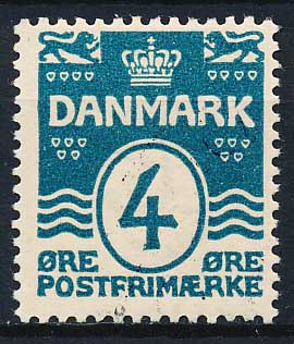 Danmark AFA 80A Postfrisk