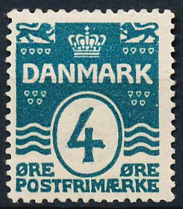 Danmark AFA 80A Ubrugt
