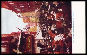 Danmark Postkort København