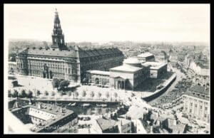 Danmark Postkort København