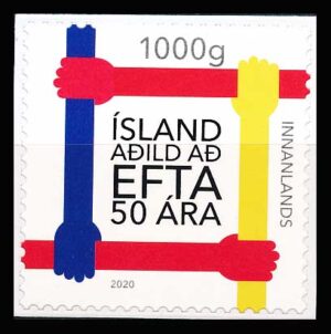 Island AFA 1580 Postfrisk