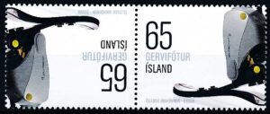 Island AFA 1180 Tête-Bêche Postfrisk
