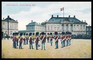 Danmark Postkort København