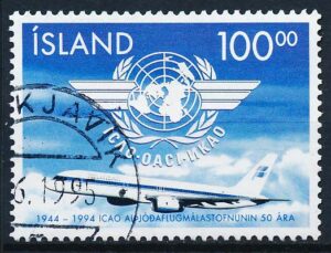 Island AFA 0800 Stemplet