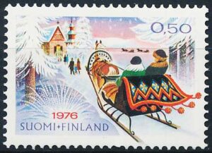 Finland AFA 800 Postfrisk