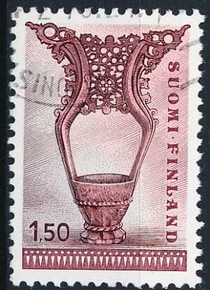 Finland AFA 801 Stemplet