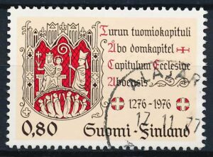 Finland AFA 802 Stemplet