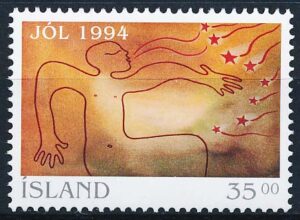 Island AFA 0802 Postfrisk