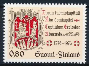 Finland AFA 802 Postfrisk