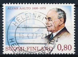 Finland AFA 803 Stemplet