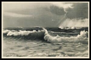 Danmark Postkort 6950 Ringkøbing