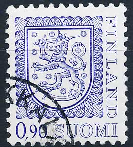 Finland AFA 804a Stemplet