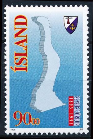 Island AFA 0804 Postfrisk