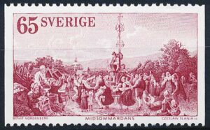 Sverige AFA 804 Postfrisk