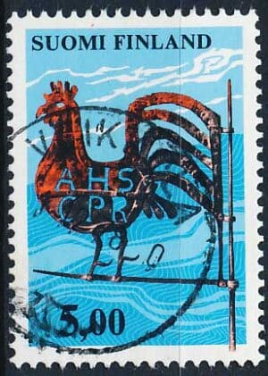 Finland AFA 805F Stemplet
