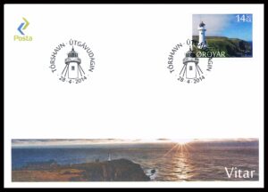 Færøerne FDC AFA 805
